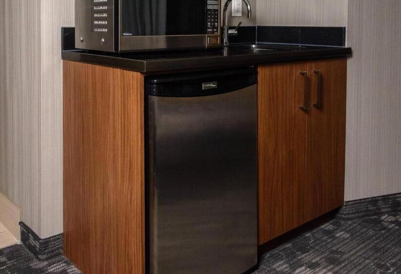 带大床的套房, Courtyard By Marriott Toronto Northeast/markham