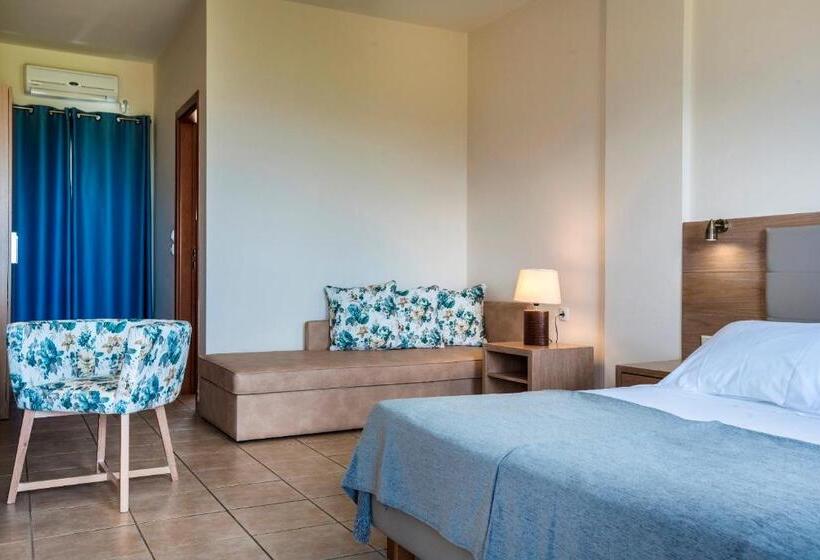 스탠다드 스튜디오 바다 전망, Dionysos Village Resort