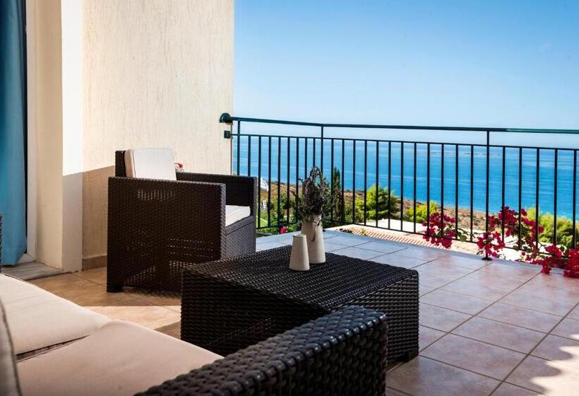 침실 1개 수피리어 아파트, Dionysos Village Resort