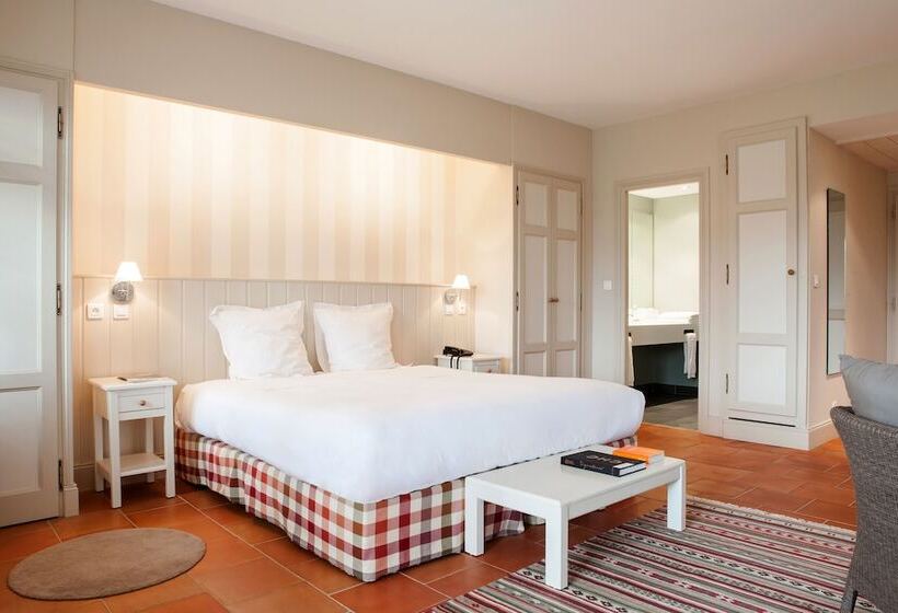 Номер Superior Нижний Этаж, Relais Des Vigiers