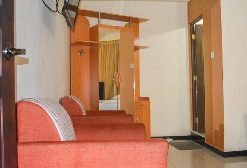 Номер Стандарт Трехместный, Saasha City