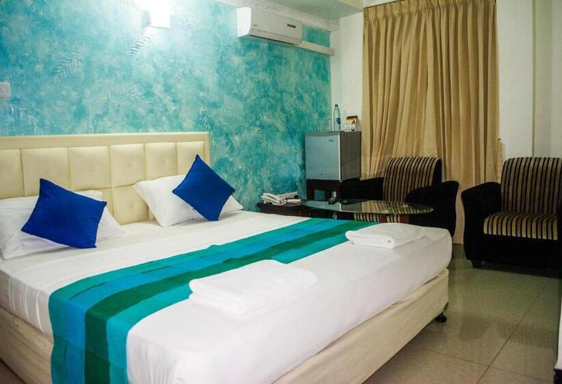 Номер Deluxe, Saasha City