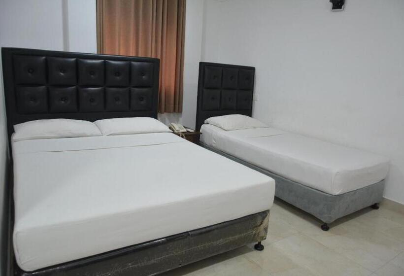 Номер Стандарт Трехместный, Saasha City