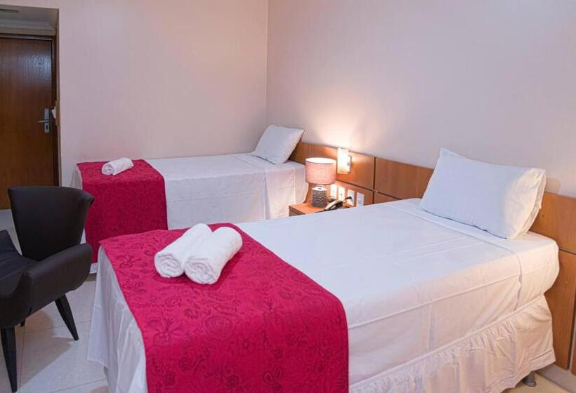 Quarto Triplo Deluxe, Rede Andrade Amazônia