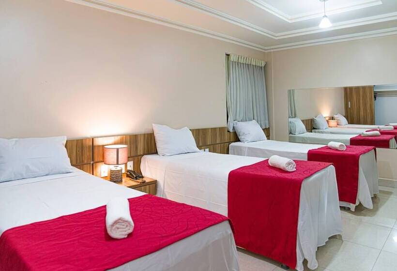 Quarto Triplo Deluxe, Rede Andrade Amazônia
