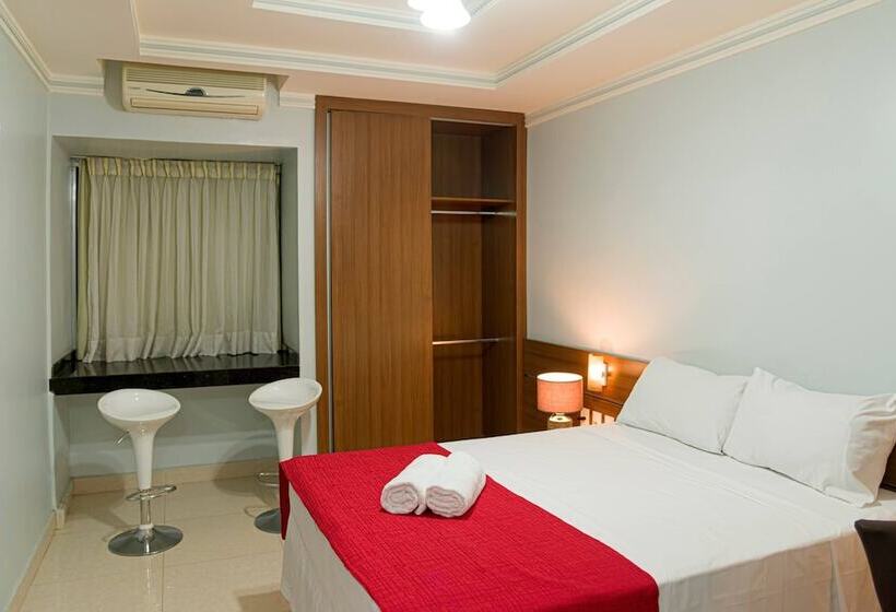 Quarto Estandar, Rede Andrade Amazônia