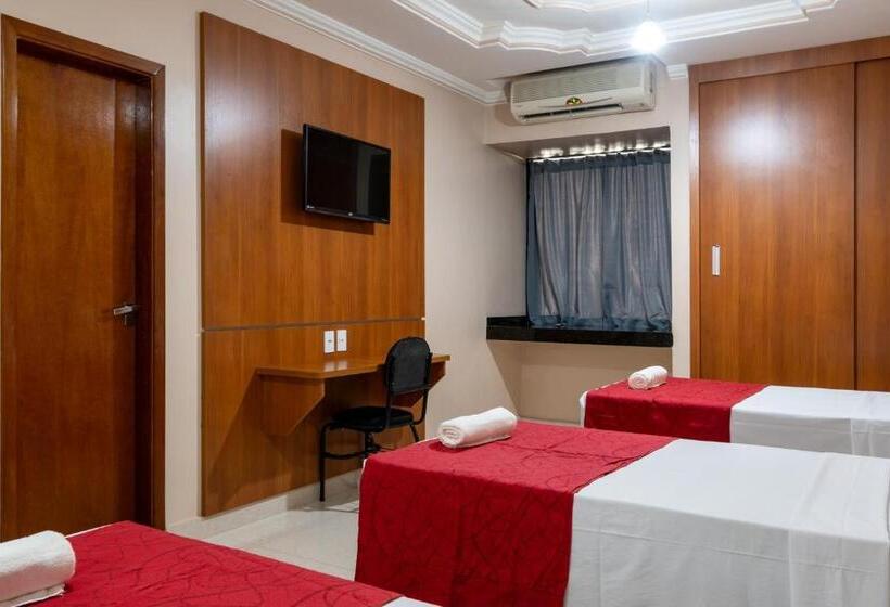 Quarto Triplo Deluxe, Rede Andrade Amazônia