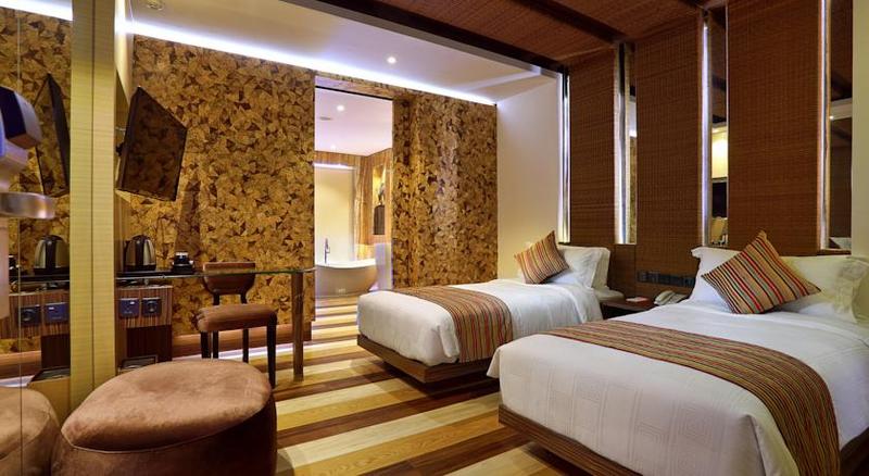 Quarto Deluxe, Mega Boutique Hotel & Spa Bali