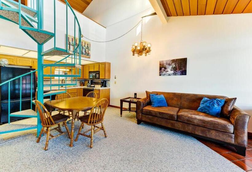 Апартаменты 1 Спальня, Riverview Retreat