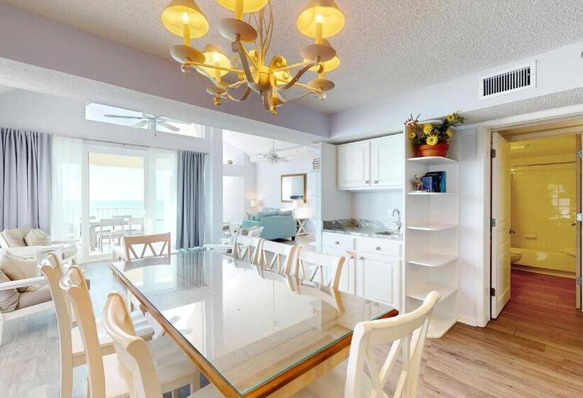Апартаменты 3 Спальни, Tranquility On The Beach 410