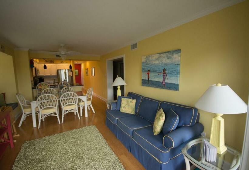 Апартаменты 3 Спальни, Island Beach & Racquet Club H 205