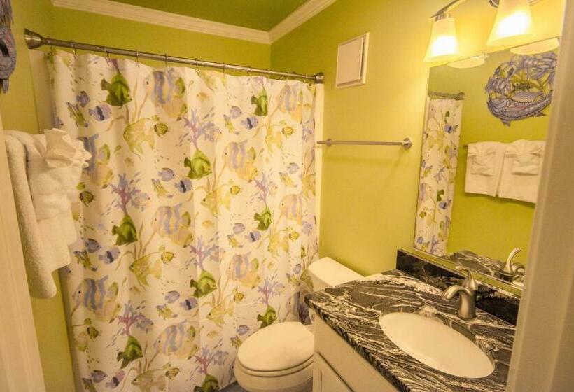 Апартаменты 3 Спальни, Island Beach & Racquet Club H 205