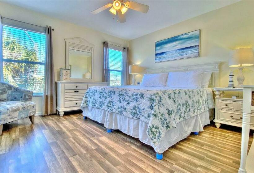 침실 2개 아파트, Beachside Villas 204b