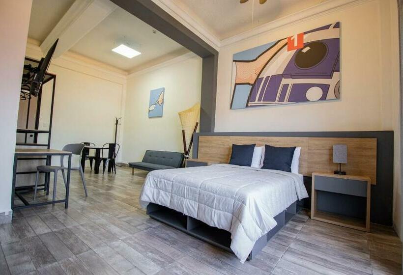 ４ベッドルームクラシックタイプ, Hostal 170