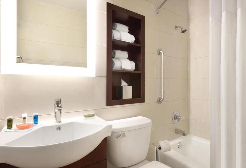 Номер Стандарт Кровать Квин Адаптированный для Инвалидов, Holiday Inn   Bloomington   Normal, An Ihg