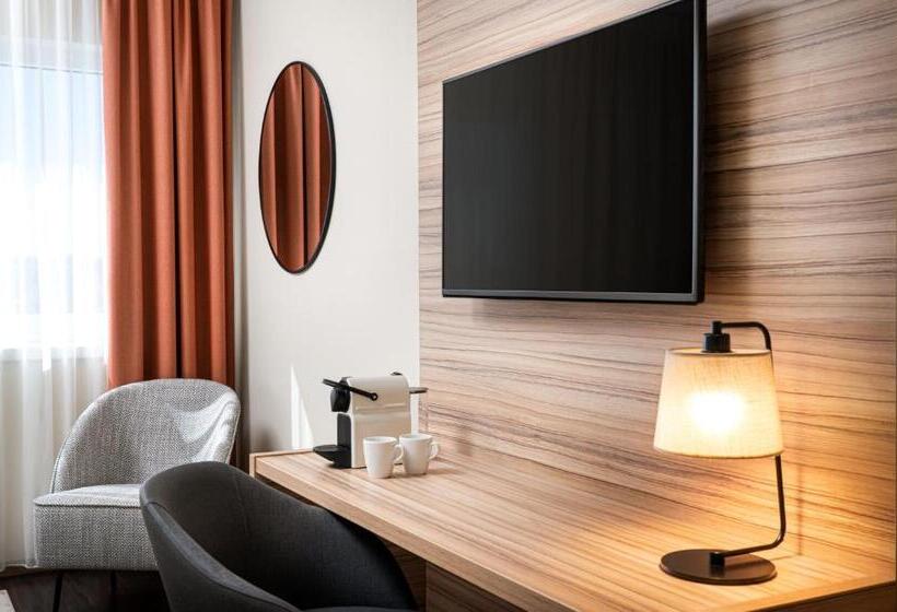 수피리어 룸, Leonardo Hotel Vienna Hauptbahnhof