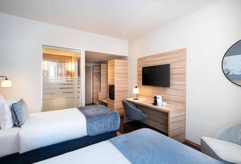 컴포트 룸, Leonardo Hotel Vienna Hauptbahnhof
