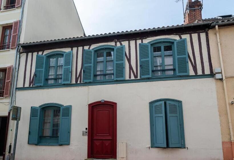 آپارتمان دوبلکس 1 خوابه, Mon Appart Hôtel   Gare De Limoges   Charmant Duplex 1 Et 2 Chambres   Parking En Supp