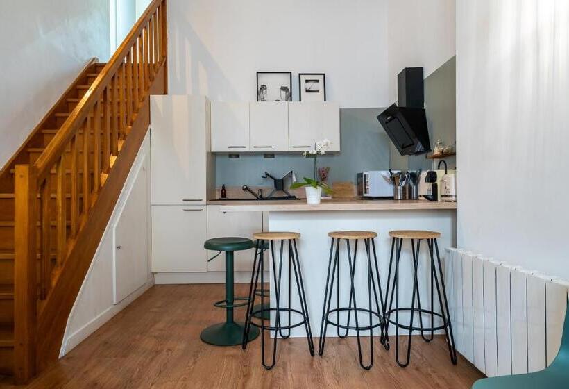 آپارتمان دوبلکس 1 خوابه, Mon Appart Hôtel   Gare De Limoges   Charmant Duplex 1 Et 2 Chambres   Parking En Supp