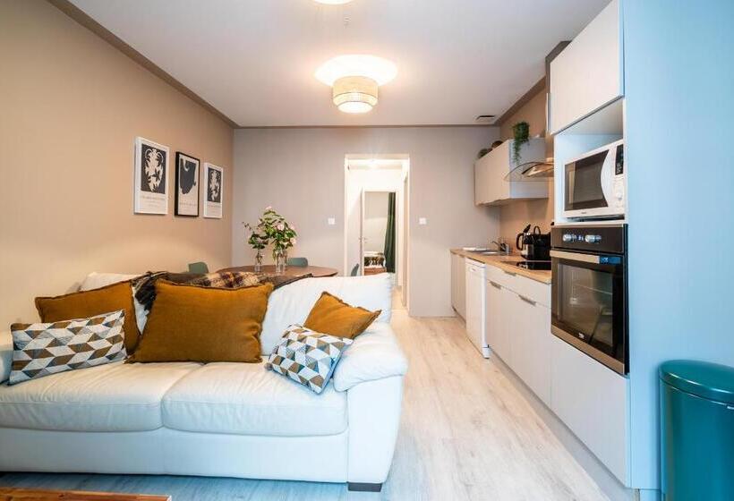 آپارتمان 2 خوابه, Mon Appart Hôtel   Gare De Limoges   Charmant Duplex 1 Et 2 Chambres   Parking En Supp