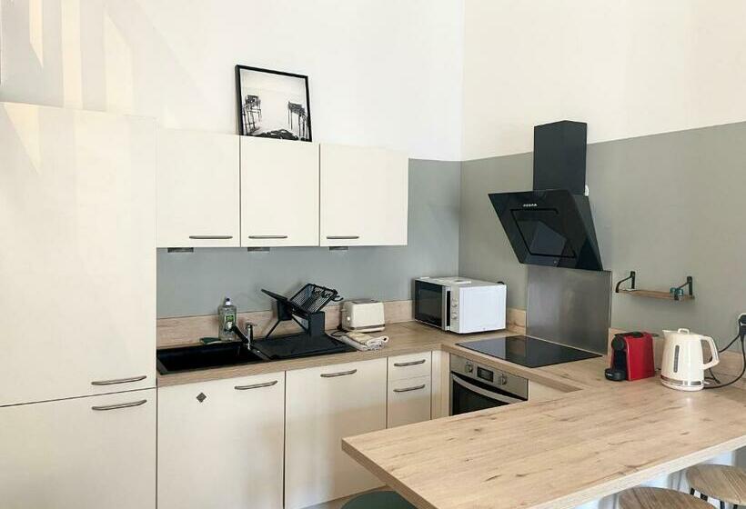 آپارتمان دوبلکس 1 خوابه, Mon Appart Hôtel   Gare De Limoges   Charmant Duplex 1 Et 2 Chambres   Parking En Supp
