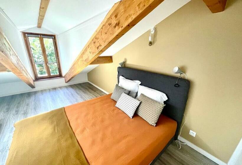 آپارتمان دوبلکس 1 خوابه, Mon Appart Hôtel   Gare De Limoges   Charmant Duplex 1 Et 2 Chambres   Parking En Supp