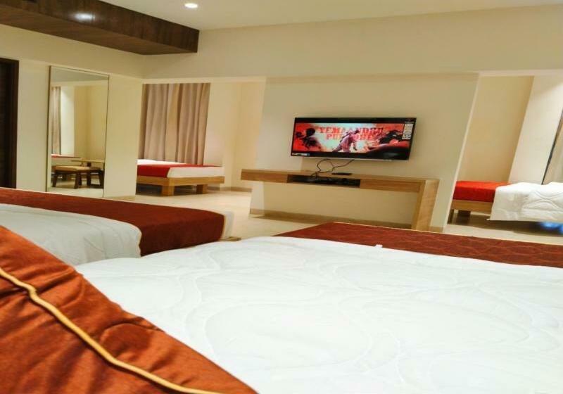 高级家庭房间, The Paradise Hotel   Luxury Stay