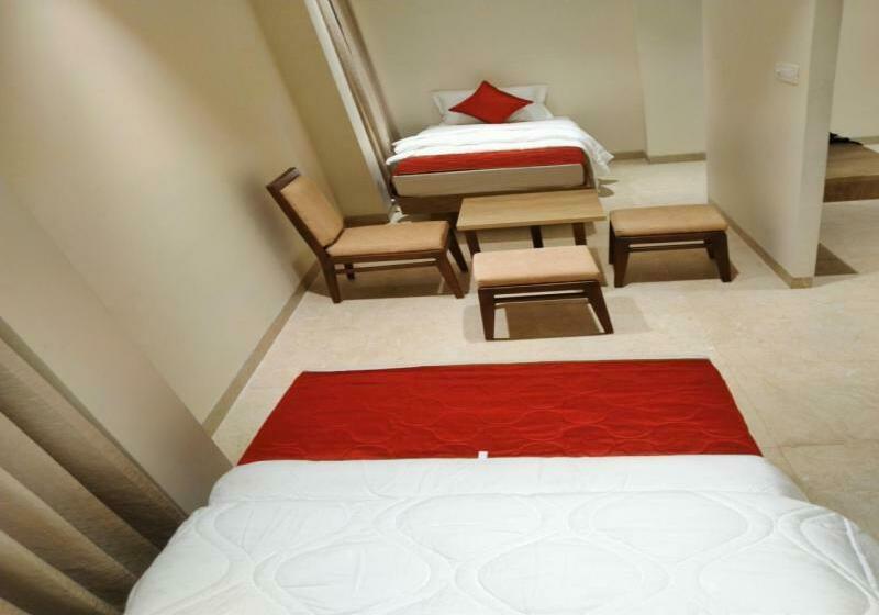 高级家庭房间, The Paradise Hotel   Luxury Stay