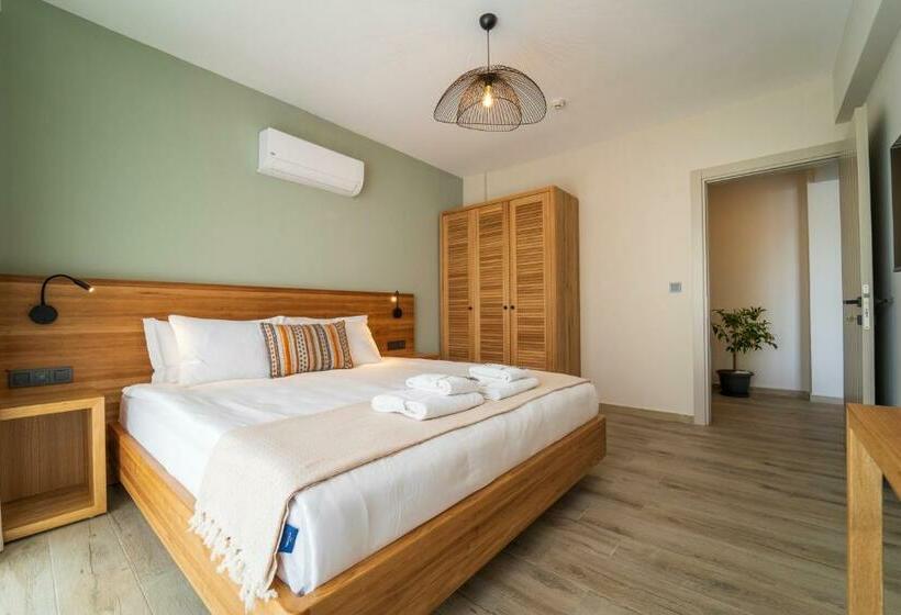 带大床的套房, Ansira Fethiye