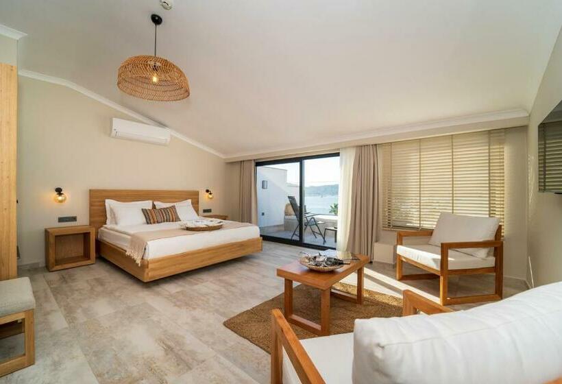 Suíte Deluxe Vista Mar, Ansira Fethiye