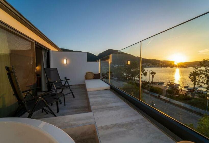 Suíte Deluxe Vista Mar, Ansira Fethiye