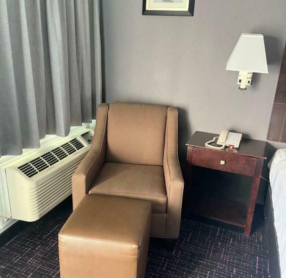 Chambre Standard Lit King Size, Broadway Inn Motel