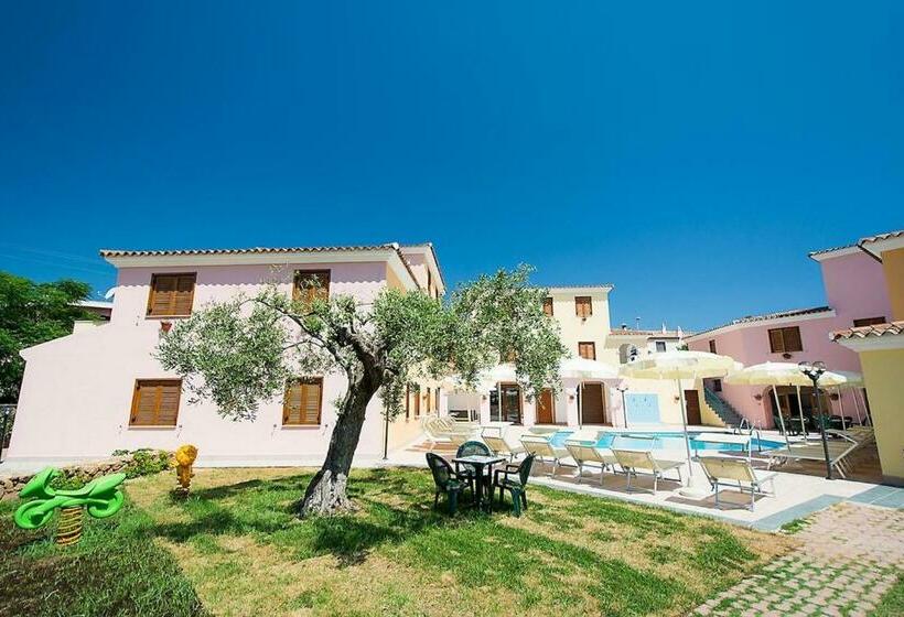 استودیوی استاندارد, Residence Con Piscina A Sos Alinos