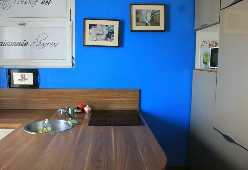 خانه 2 خوابه, Maison, 2chambres, Gde Terrasse, Prox Sncf, Friche Et Vieux Port