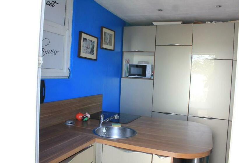 خانه 2 خوابه, Maison, 2chambres, Gde Terrasse, Prox Sncf, Friche Et Vieux Port