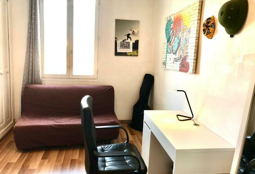 خانه 2 خوابه, Maison, 2chambres, Gde Terrasse, Prox Sncf, Friche Et Vieux Port