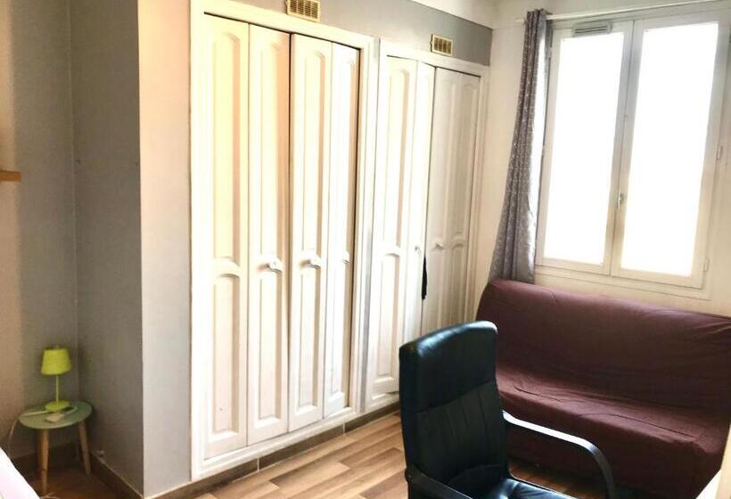 خانه 2 خوابه, Maison, 2chambres, Gde Terrasse, Prox Sncf, Friche Et Vieux Port