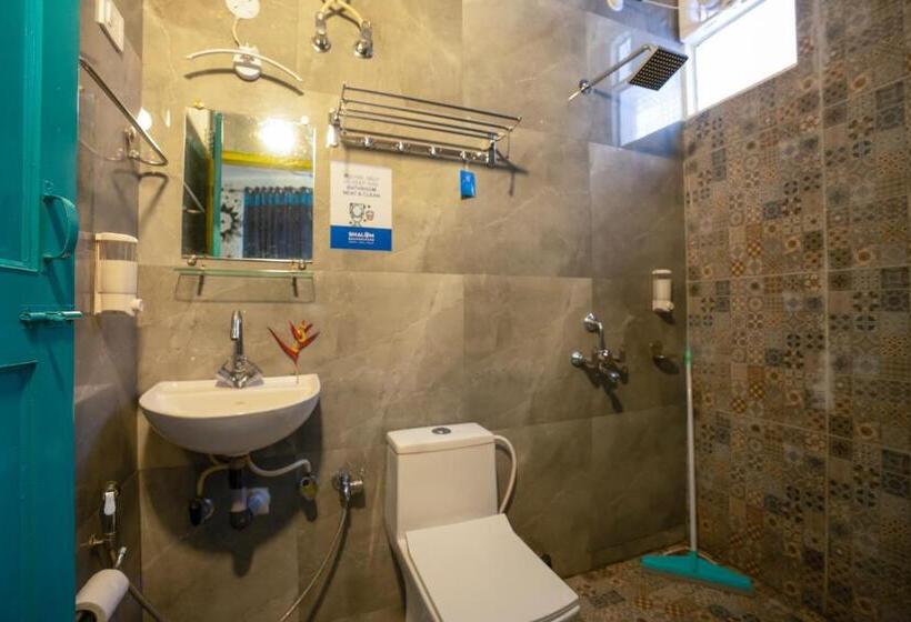 Номер Deluxe с Балконом, Shalom Backpackers Anjuna Goa