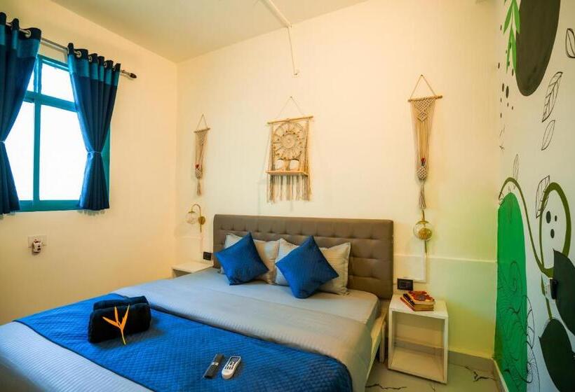 Номер Deluxe, Shalom Backpackers Anjuna Goa