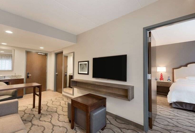 スイート, Embassy Suites By Hilton Chicago Naperville