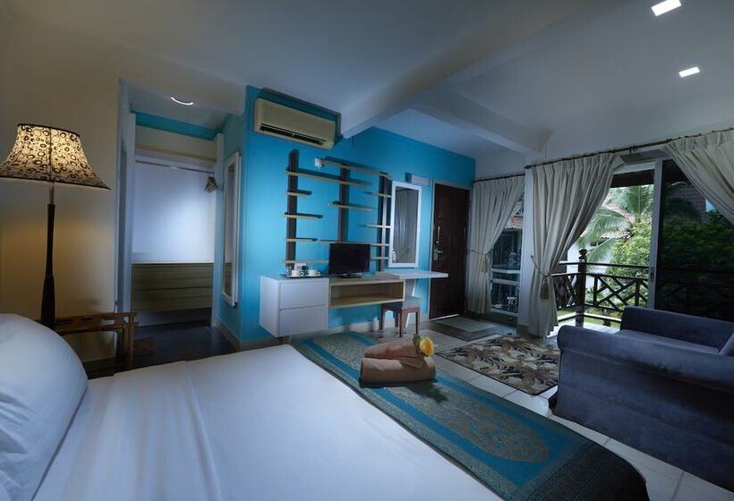 کلبه ییلاقی سوپریور یک خوابه, Paya Beach Spa & Dive Resort