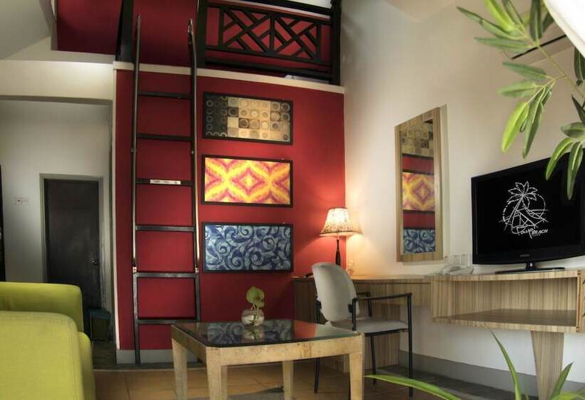 کلبه ییلاقی دلوکس یک خوابه, Paya Beach Spa & Dive Resort