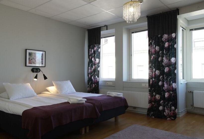 غرفة قياسية حمام مشترك, Le Mat B&b Goteborg City