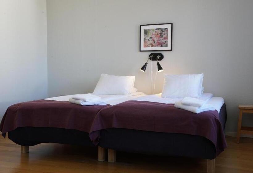 غرفة قياسية حمام مشترك, Le Mat B&b Goteborg City