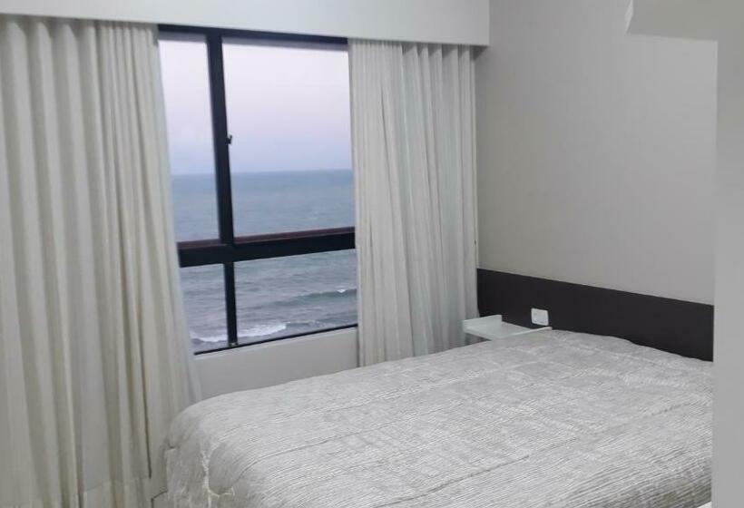 חדר משפחתי נוף לים, Flat   Navegantes Residence