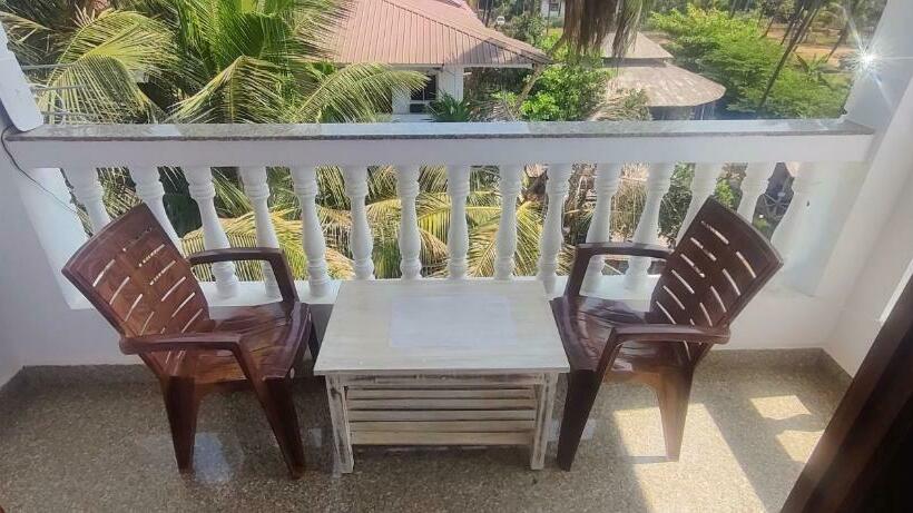 带大床的标准间, Shankar By The Sea, 2 Min From Mandrem Beach
