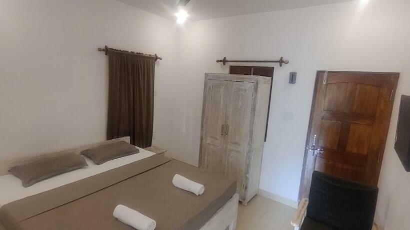 带大床的标准间, Shankar By The Sea, 2 Min From Mandrem Beach