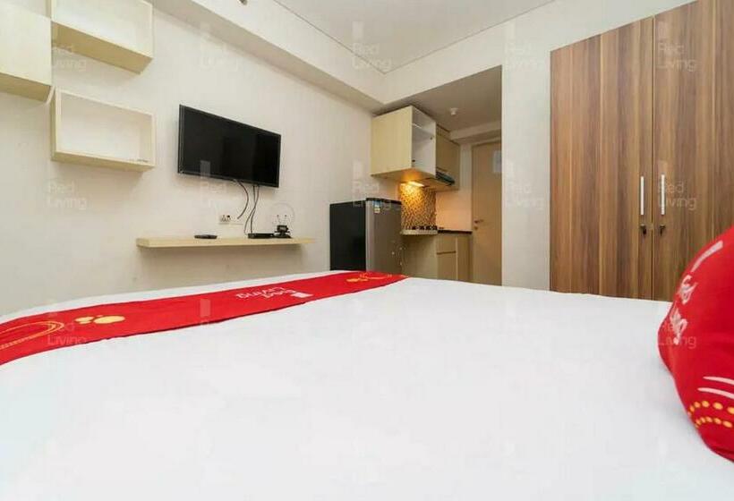 Студия Стандарт, Redliving Apartemen 19 Avenue   Amanah Room