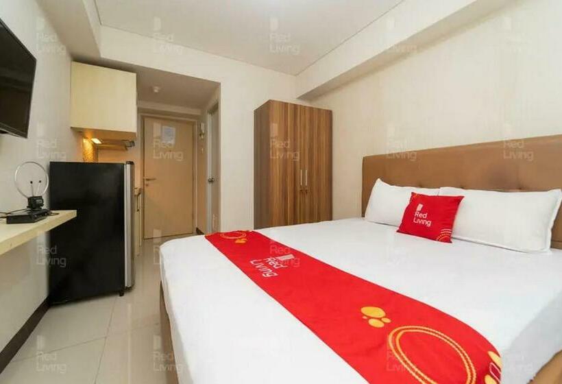 Номер Economy, Redliving Apartemen 19 Avenue   Amanah Room