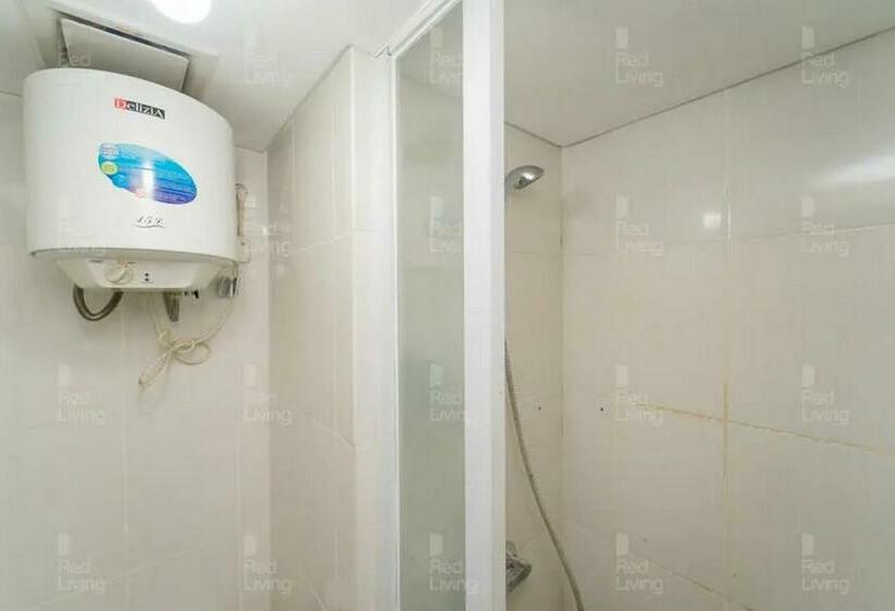 Номер Economy, Redliving Apartemen 19 Avenue   Amanah Room